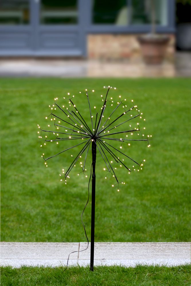 Solar Dandelion Outdoor Light
